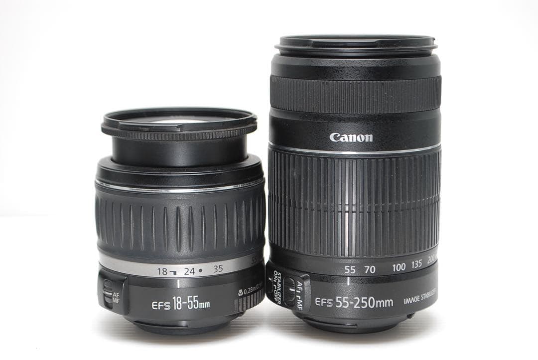 ⭐︎Canon kiss X8i⭐︎ダブルレンズセット美品 連写性能が高い 美品