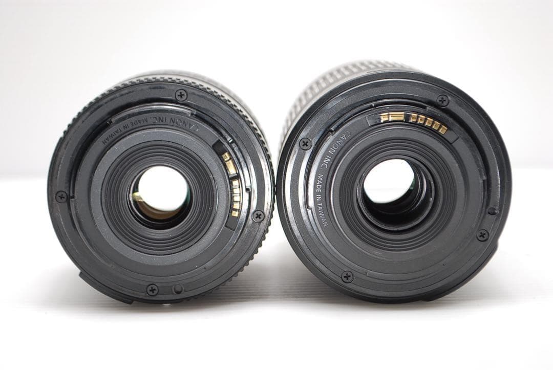 ⭐︎Canon kiss X8i⭐︎ダブルレンズセット美品 連写性能が高い 美品