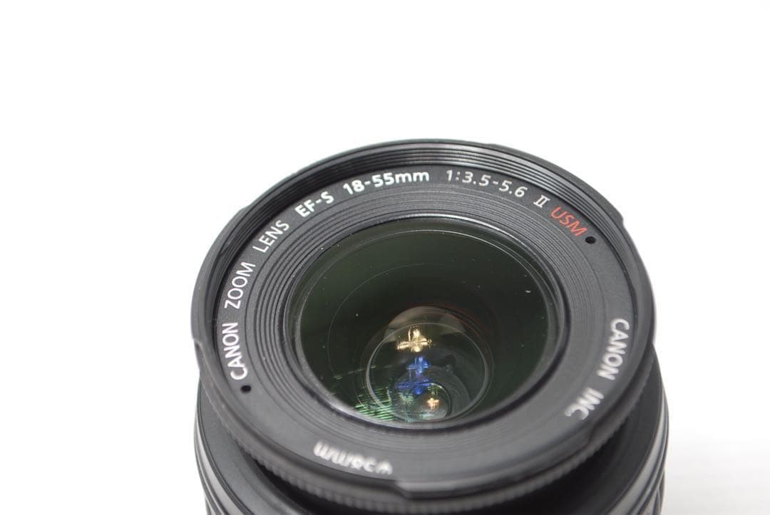 ⭐︎Canon kiss X8i⭐︎ダブルレンズセット美品 連写性能が高い 美品