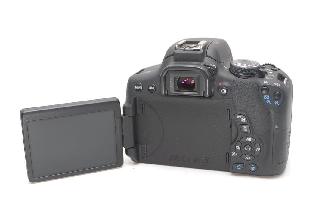 ⭐︎Canon kiss X8i⭐︎ダブルレンズセット美品 連写性能が高い 美品