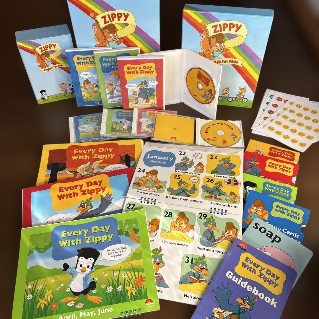 every day with zippy DVD &CD、カード　dwe