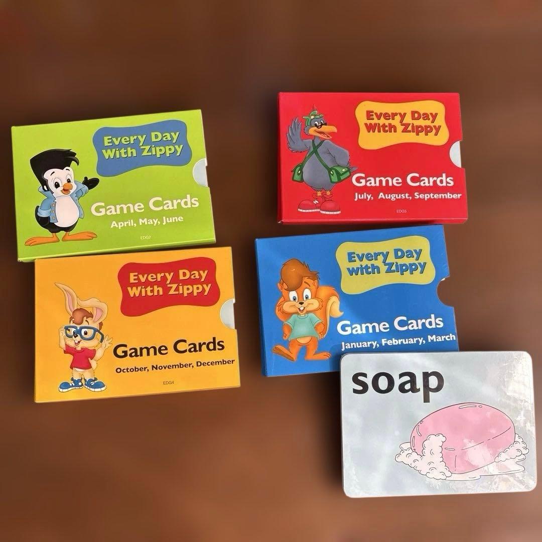 every day with zippy DVD &CD、カード　dwe