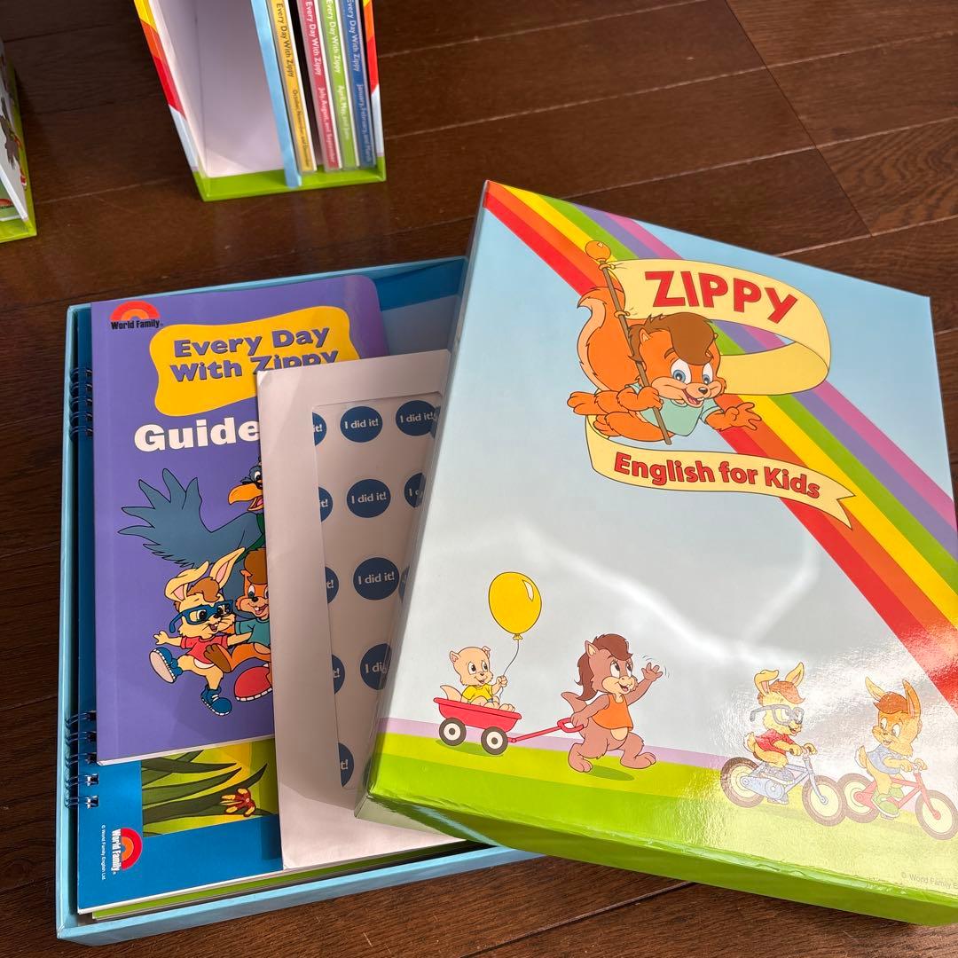 every day with zippy DVD &CD、カード　dwe