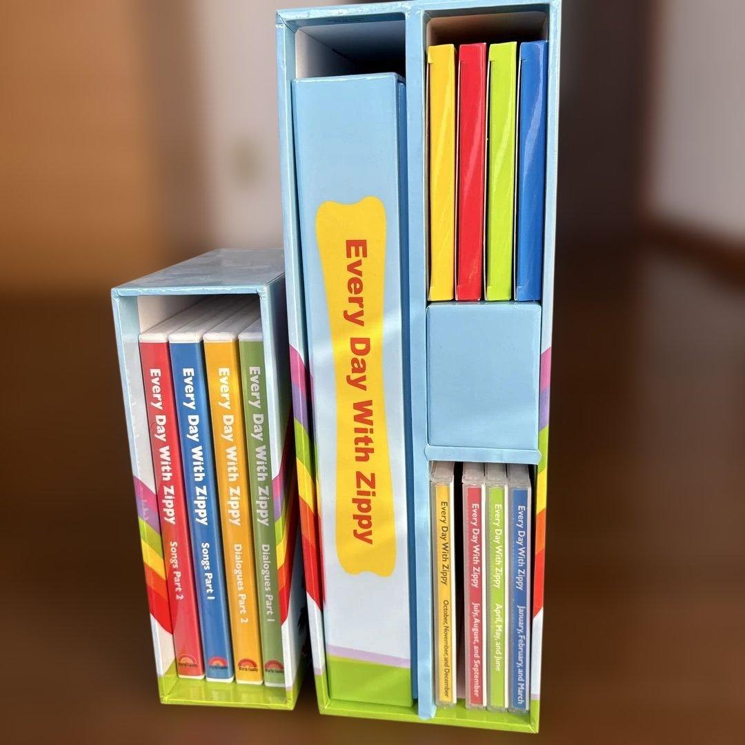 every day with zippy DVD &CD、カード　dwe