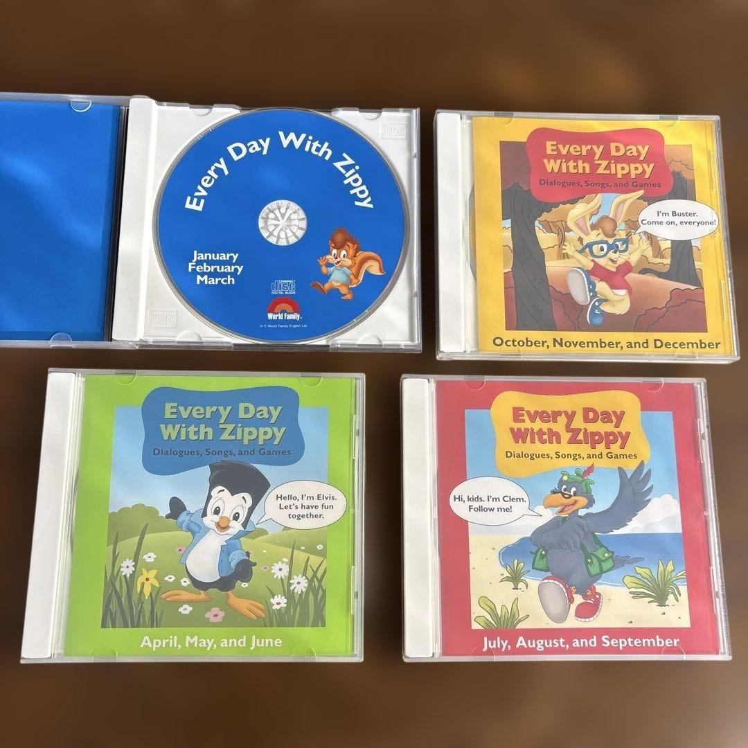 every day with zippy DVD &CD、カード　dwe