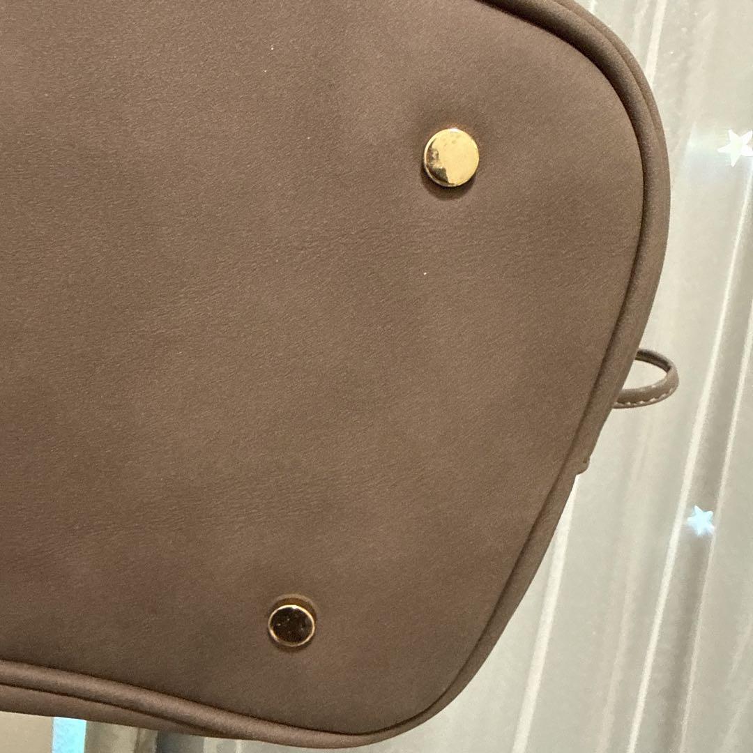 SNIDEL ラージバッグ GRY グレー ボストンバッグ