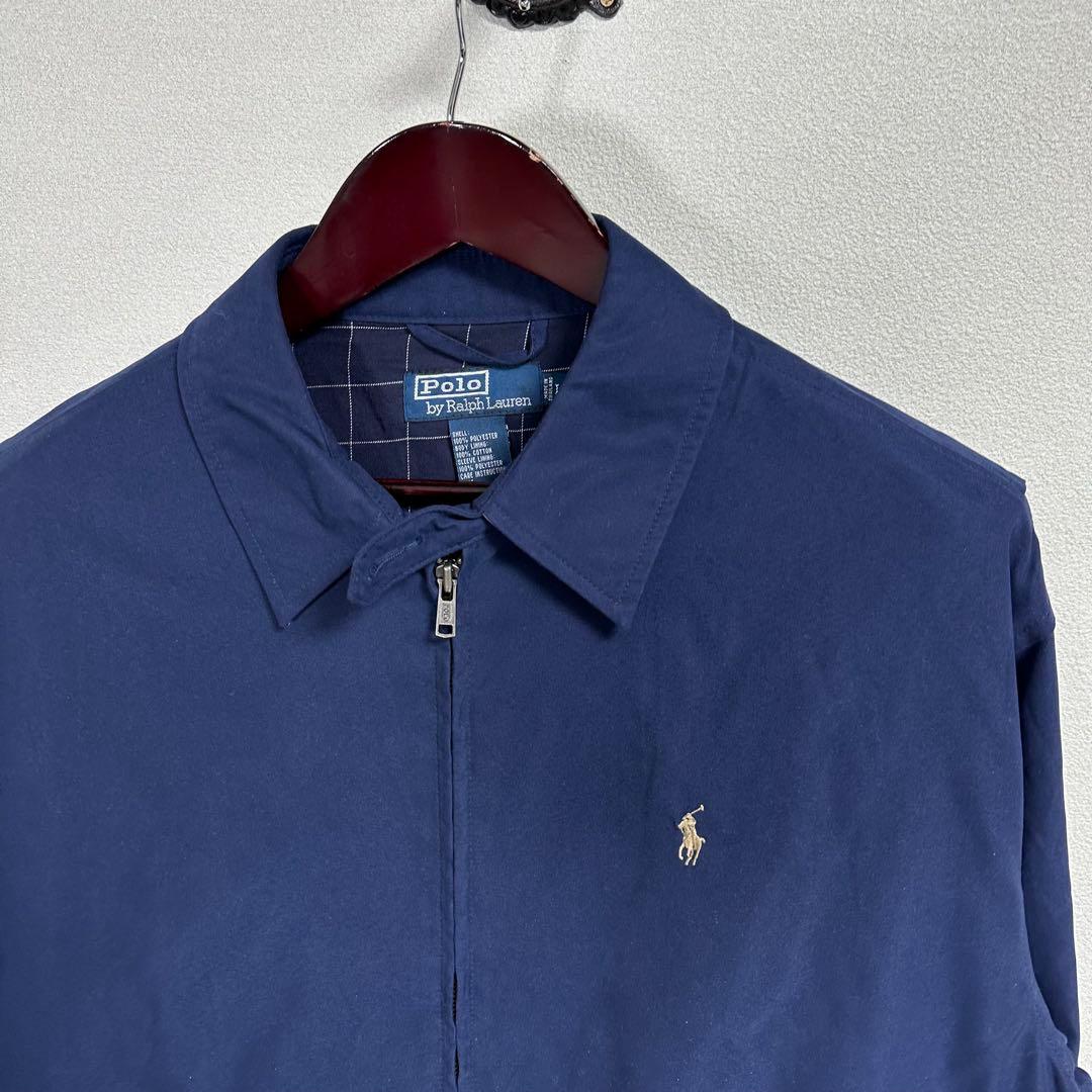 polo Ralph Lauren スウィングトップ スイングトップ 紺　L