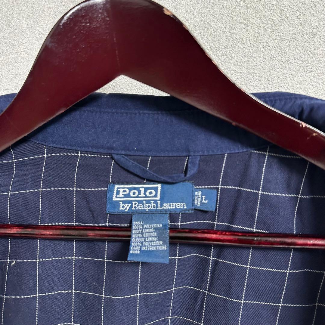 polo Ralph Lauren スウィングトップ スイングトップ 紺　L