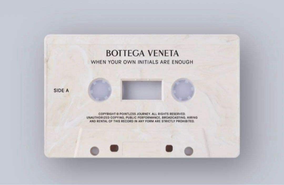 (即発送)BOTTEGA VENETA 常田大希　カセットテープ