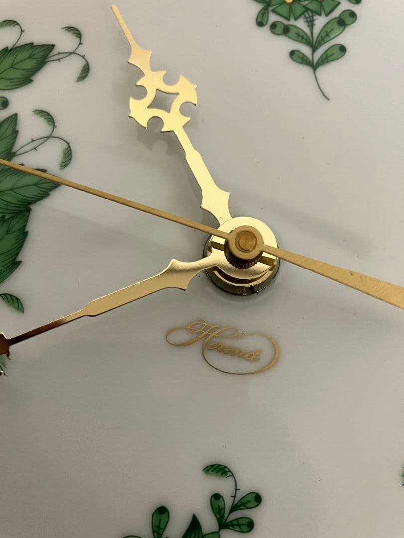 ヘレンド　ウィーンの薔薇　　時計