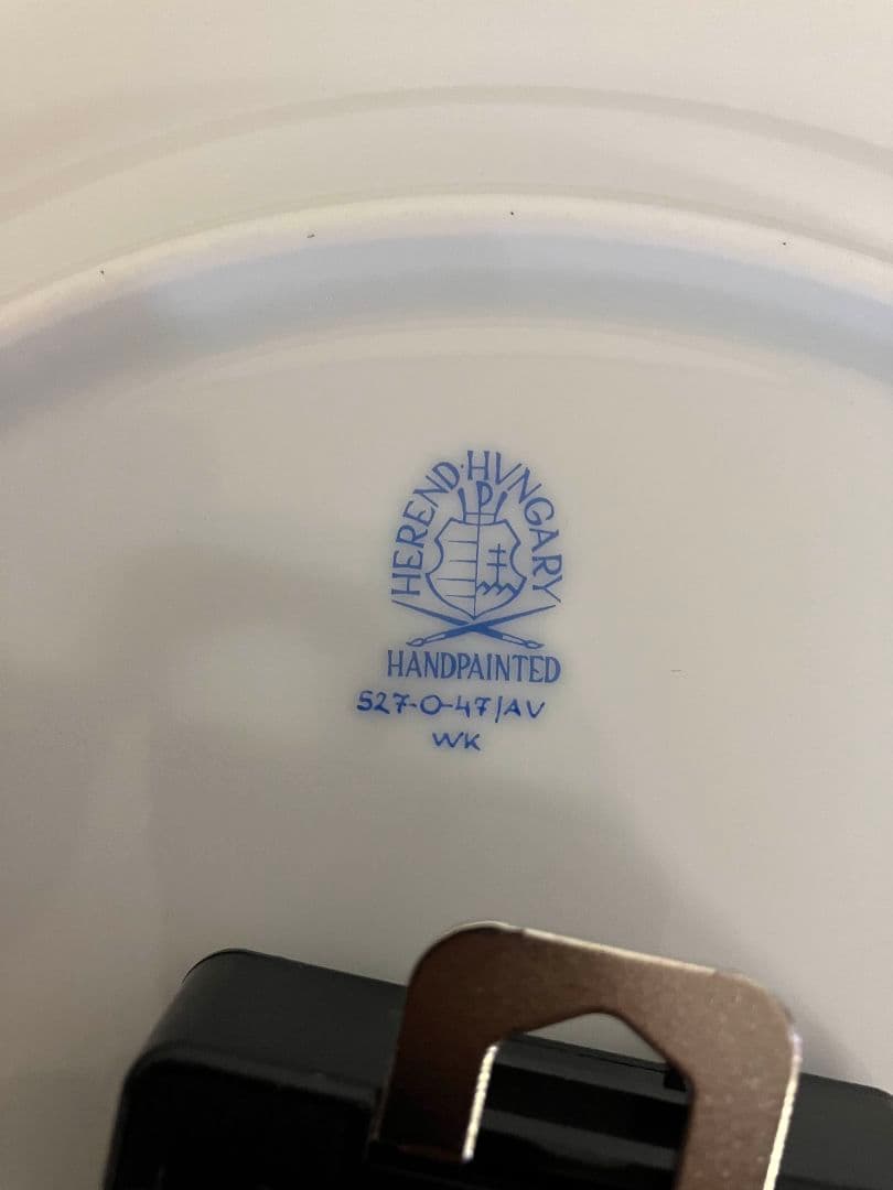 ヘレンド　ウィーンの薔薇　　時計