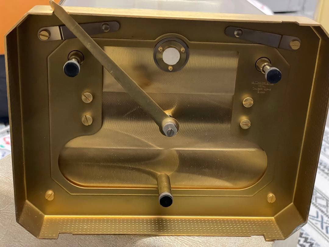 ジャガールクルト アトモス置 時計空気時計 現状品（止まっています）