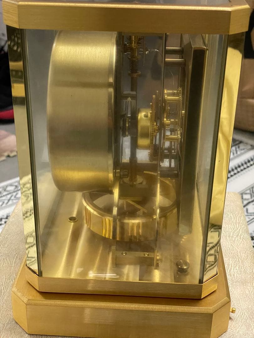 ジャガールクルト アトモス置 時計空気時計 現状品（止まっています）