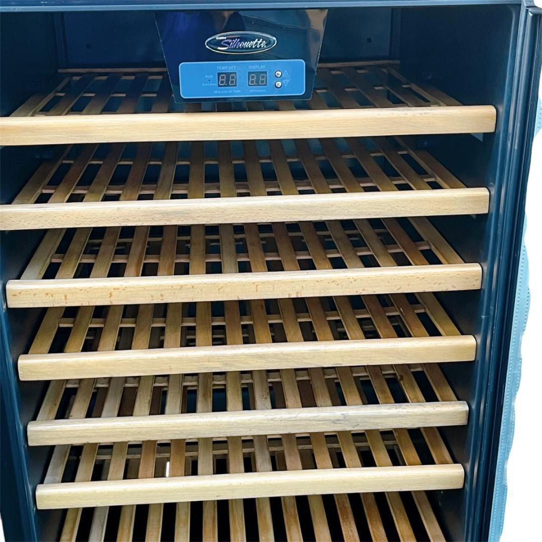 50本収納 ワインセラー ダンビー DWC512BLS 冷蔵庫 ワインラック