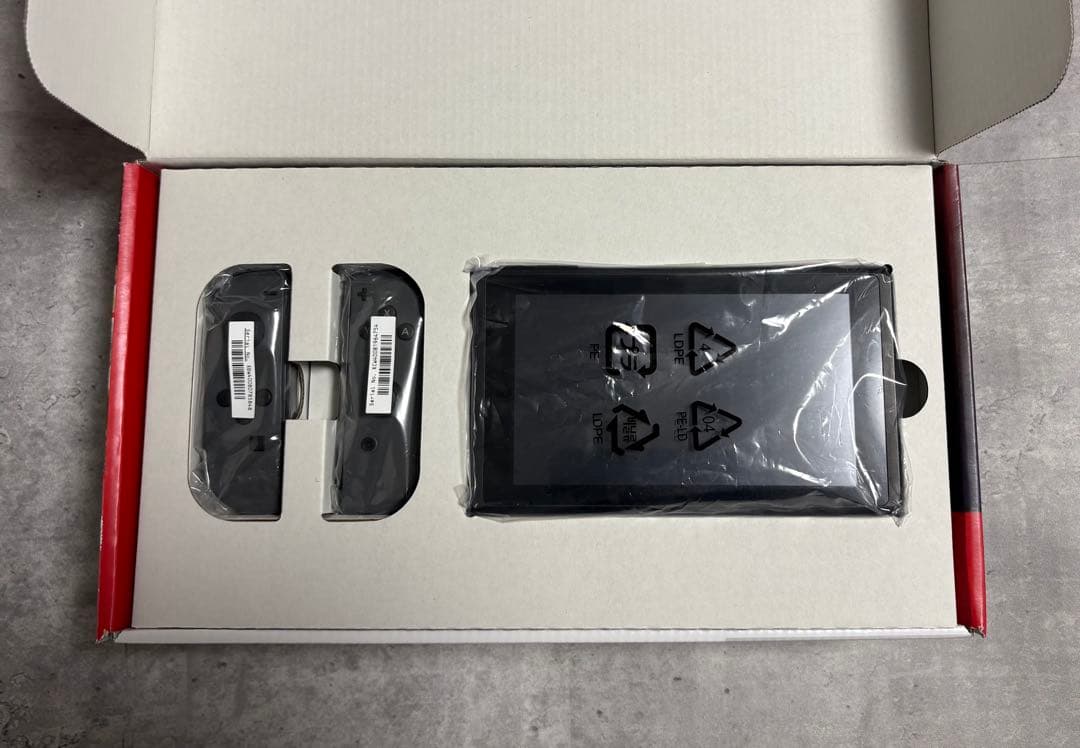 Nintendo Switchスウィッチ グレー 本体 +付属品 美品！