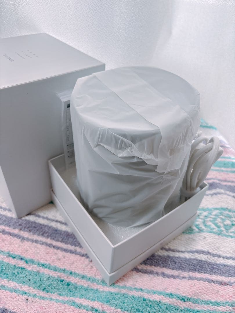 【新品未使用】SALONIA スチーマー PURE BRIGHT STEAMER