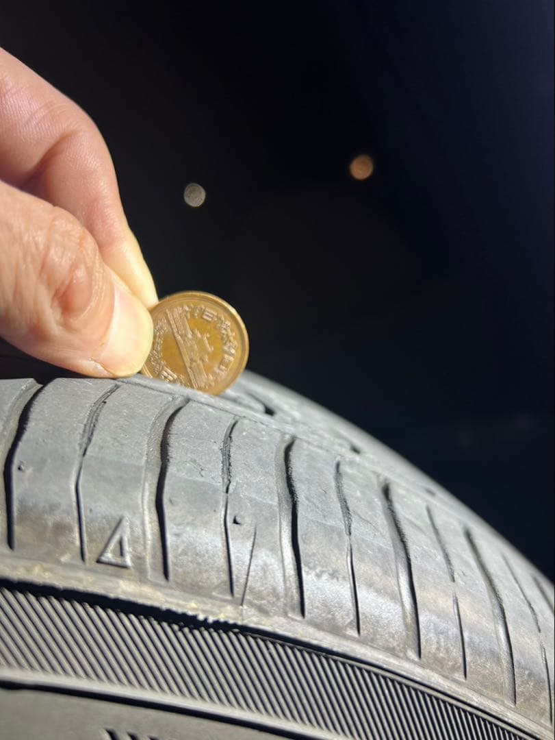 クリムゾン　ミケロッティ　ディーン　13インチ　4本セット