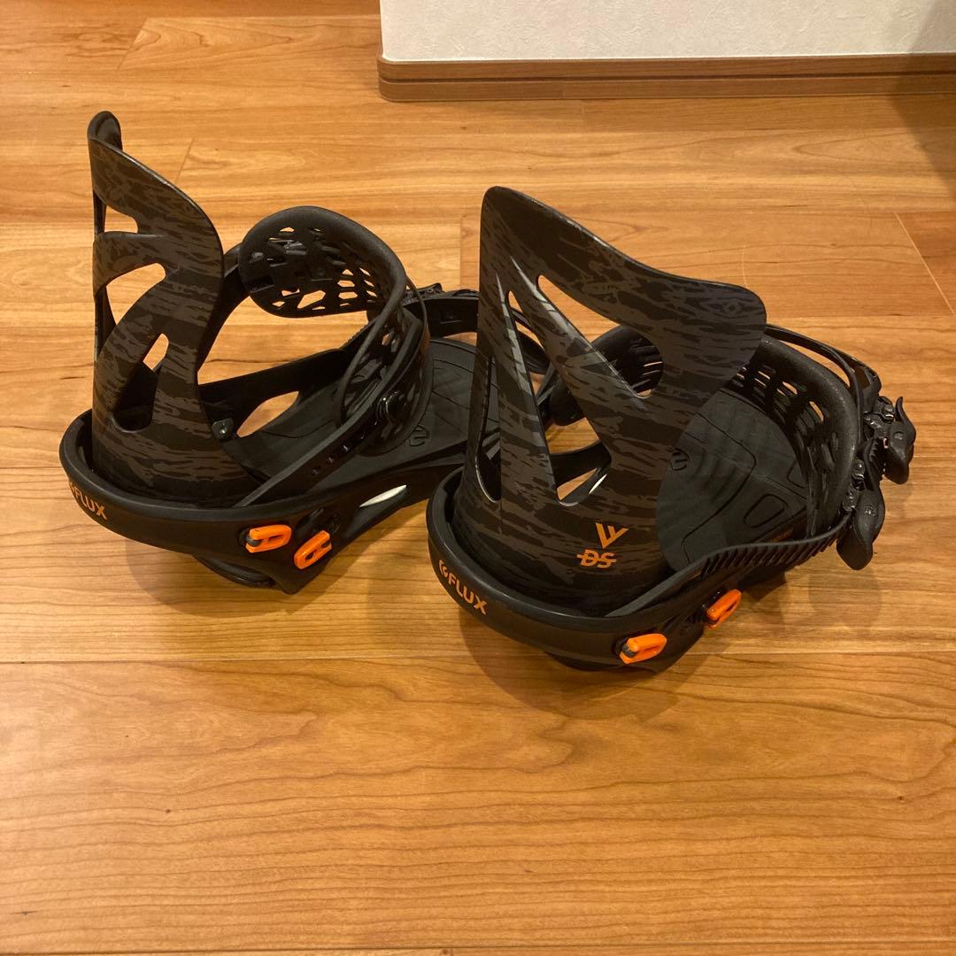 Flux DS ブラック スノーボード ビンディング M
