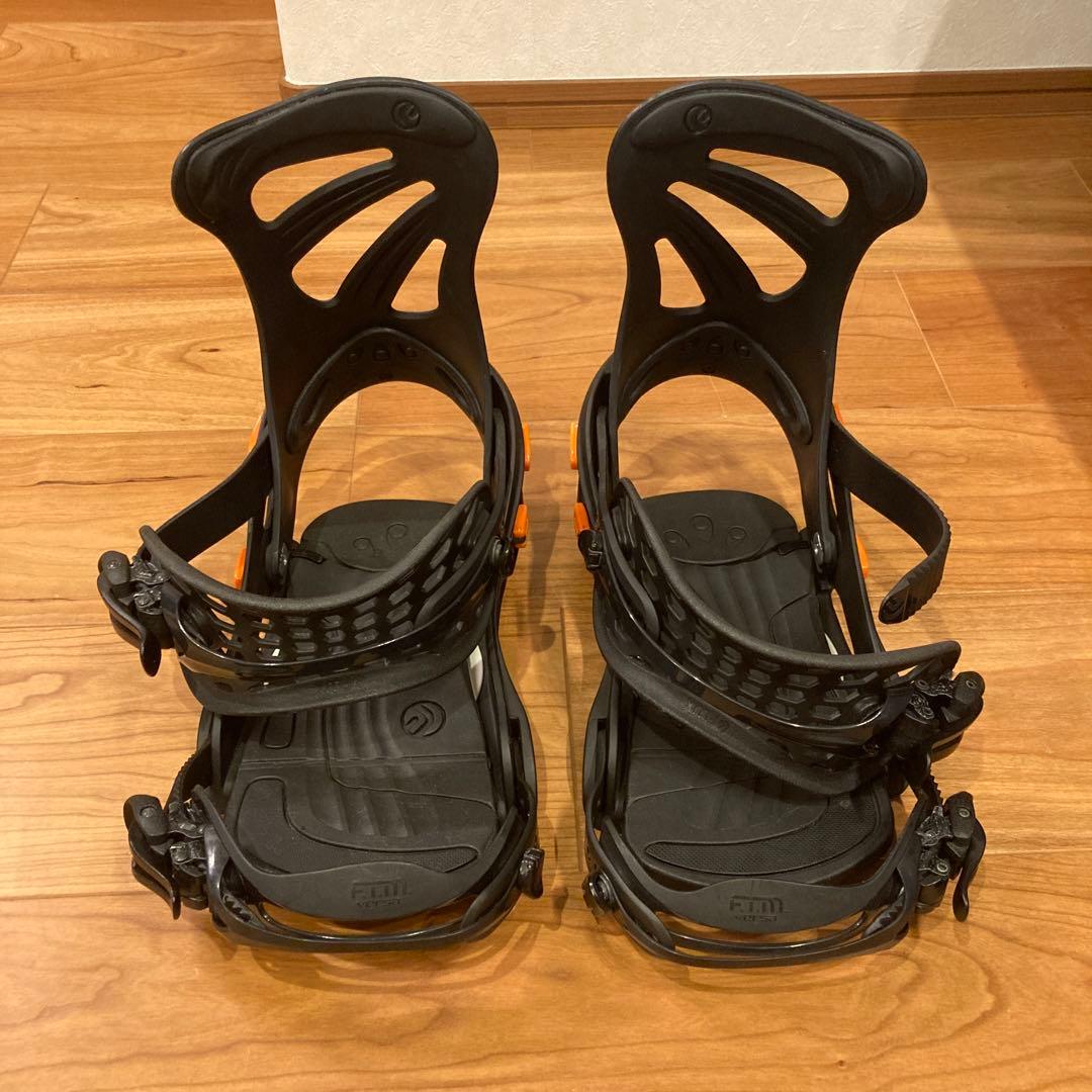 Flux DS ブラック スノーボード ビンディング M
