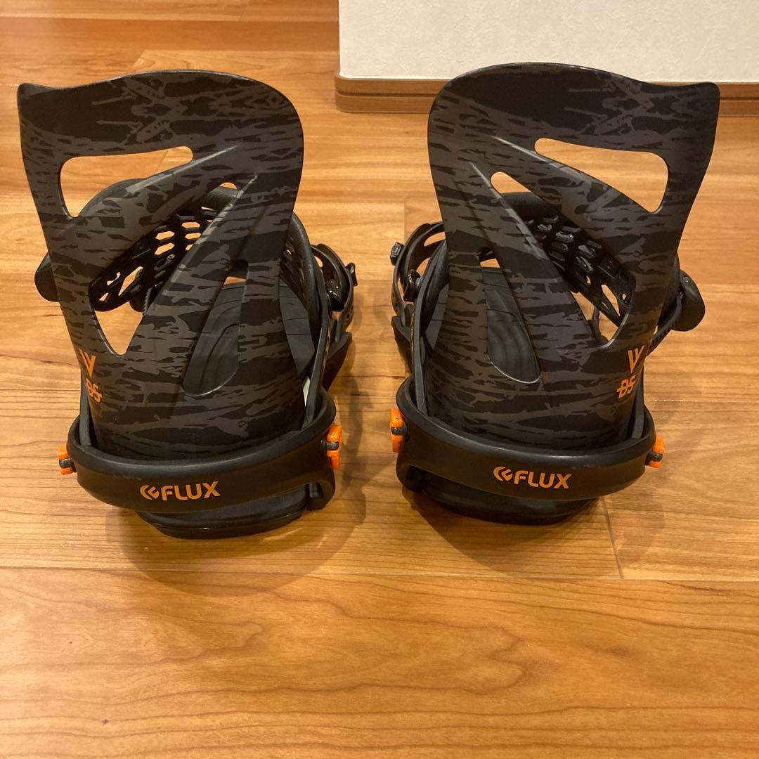 Flux DS ブラック スノーボード ビンディング M