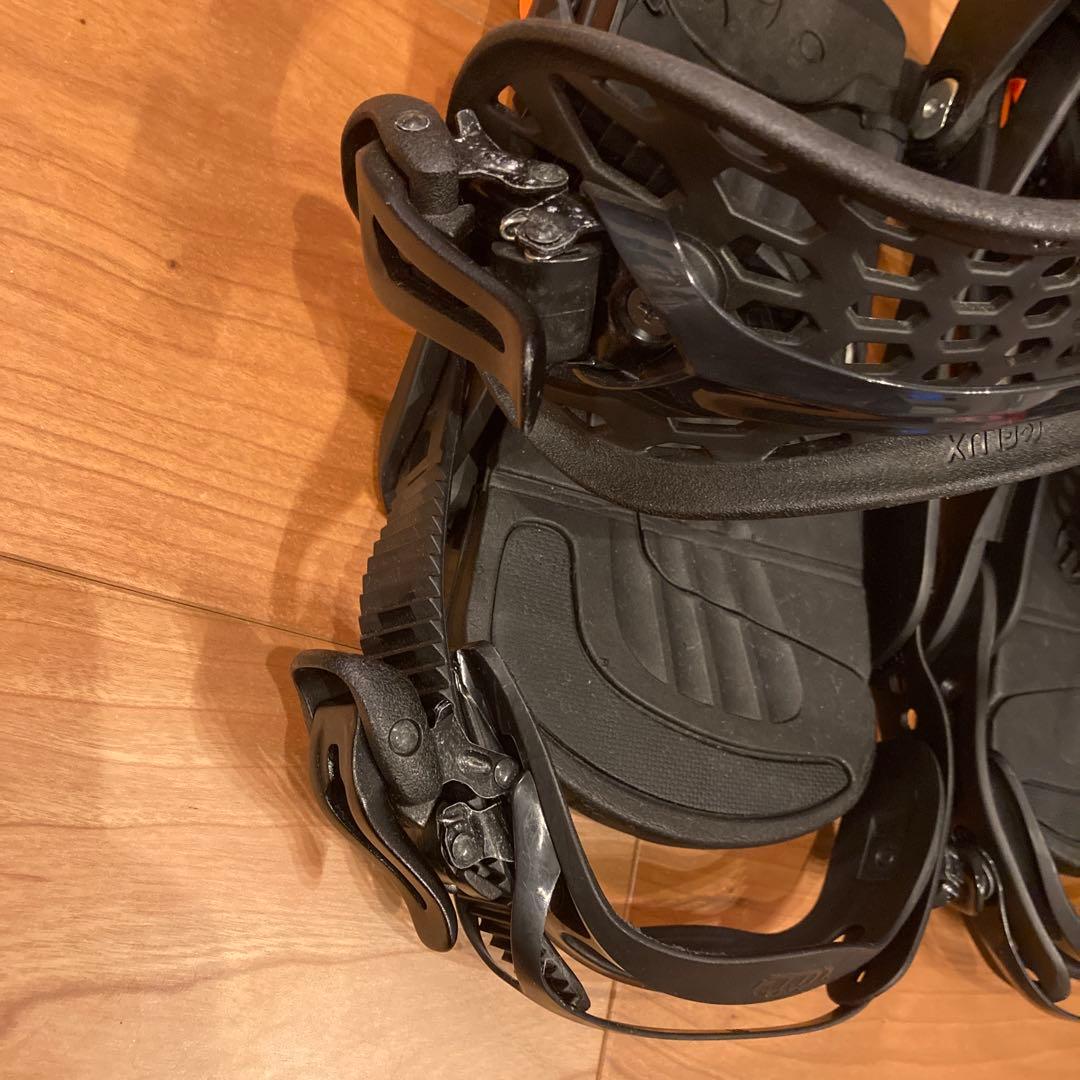 Flux DS ブラック スノーボード ビンディング M