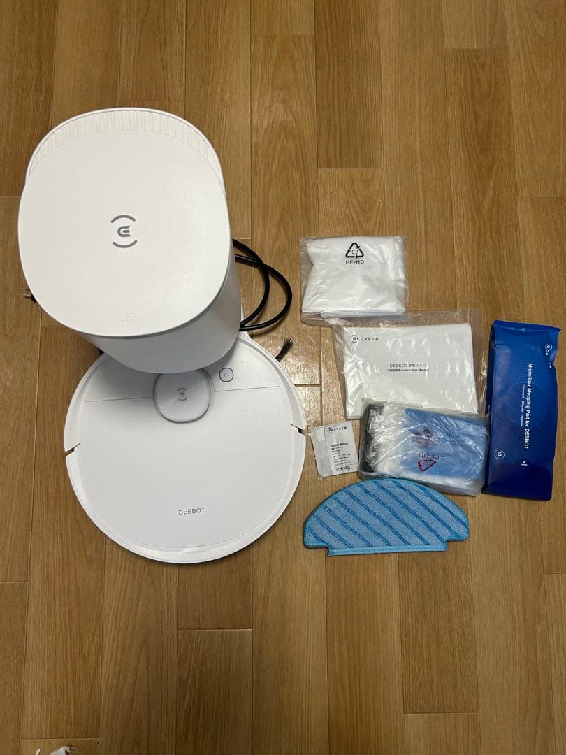 DEEBOT N8 PRO+ 掃除機