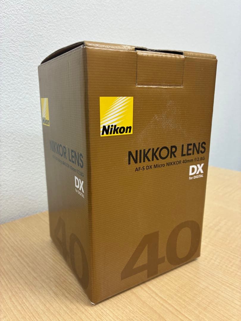 レンズ(単焦点) Nikon AF-S DX Micro NIKKOR 40mm f/2.8G