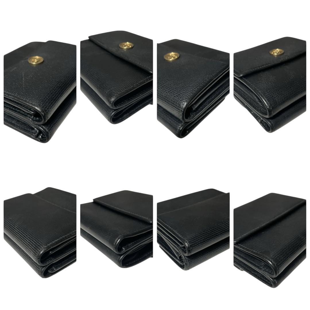 専用 CHANEL コンパクトウォレット ブラック　黒　ココボタン