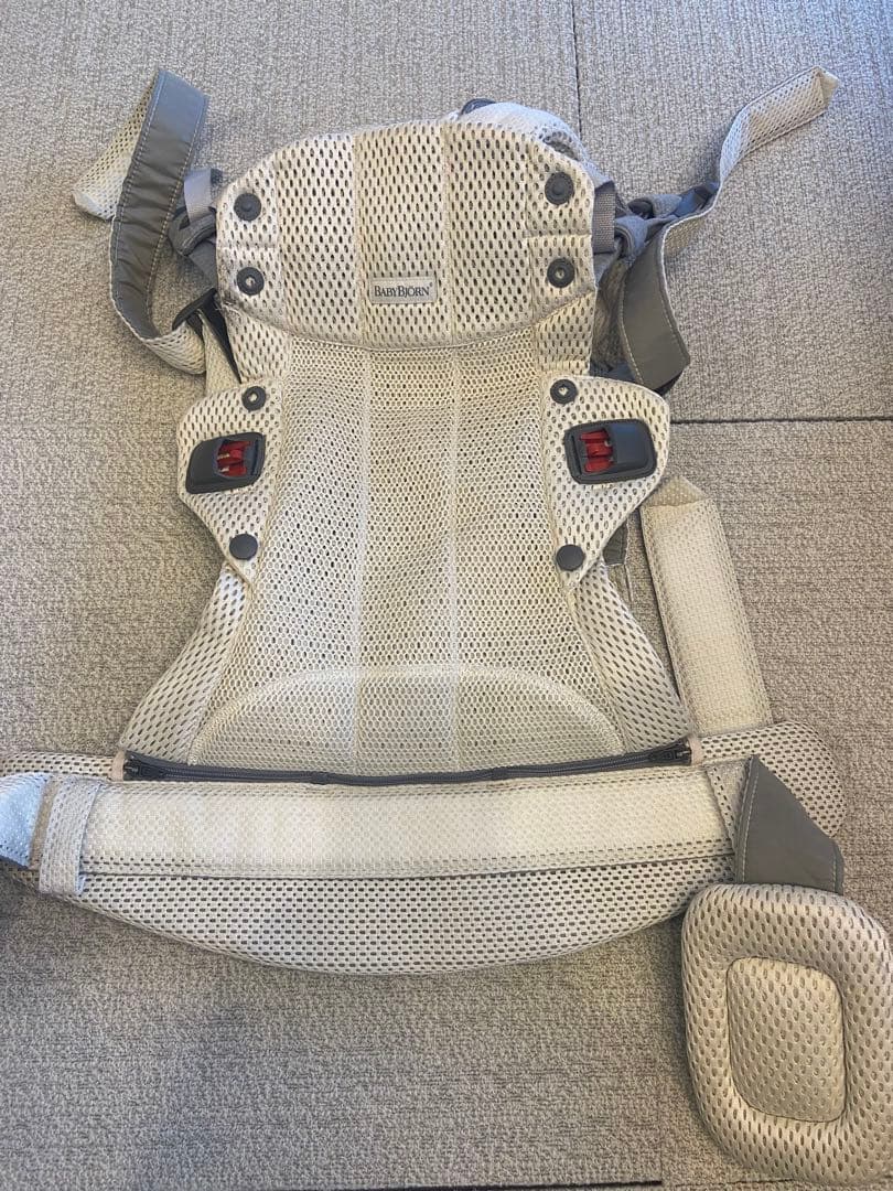 BABYBJÖRN 抱っこ紐 クリーム