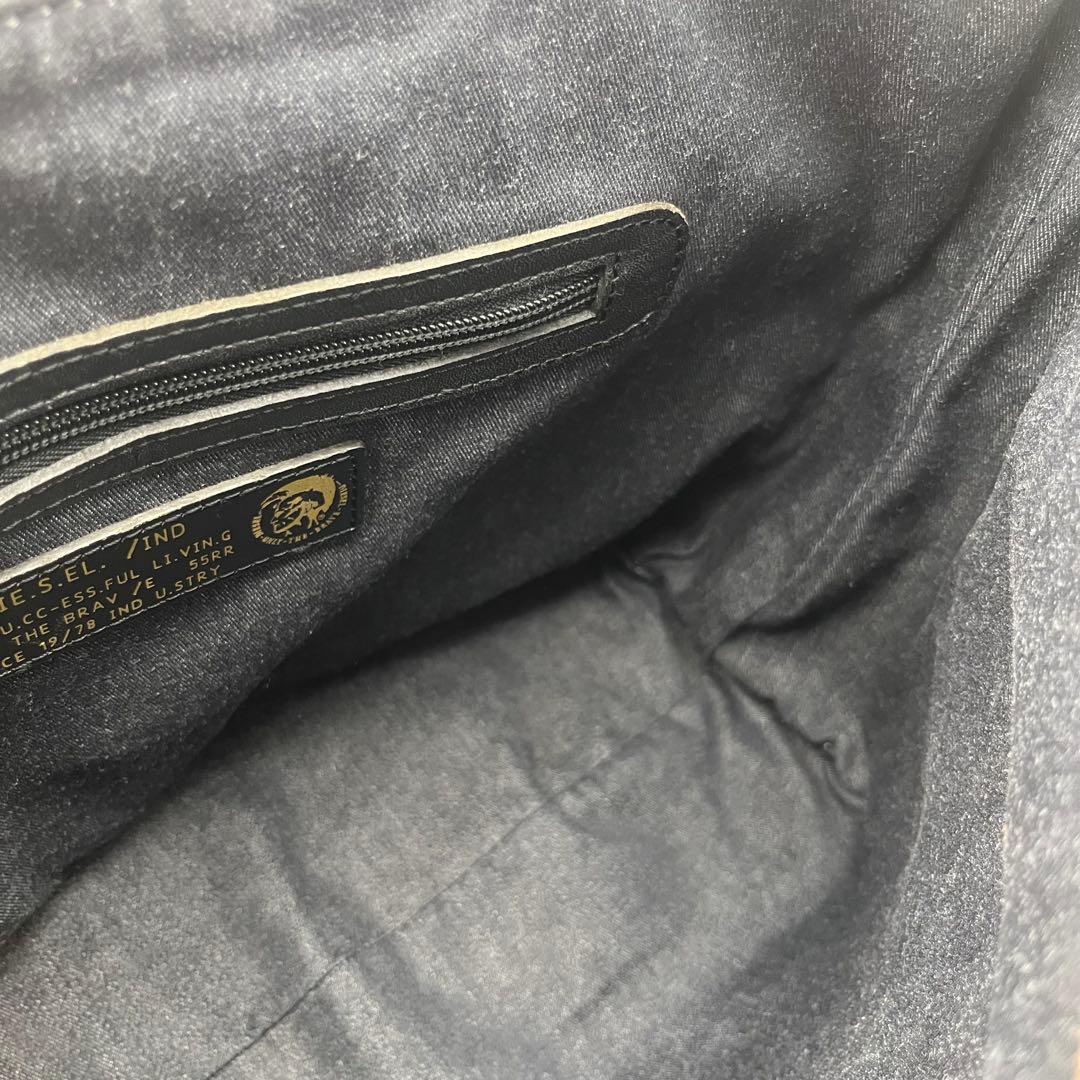 【希少】DIESEL デニム ショルダーバッグ メッセンジャーバッグ