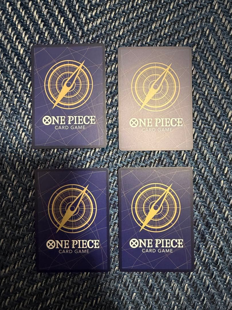 ゾロ SR ビビ サンジ パラレル ウィーブル SP ワンピースカード