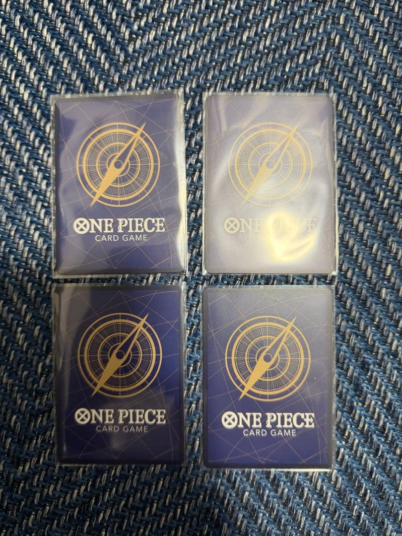 ゾロ SR ビビ サンジ パラレル ウィーブル SP ワンピースカード