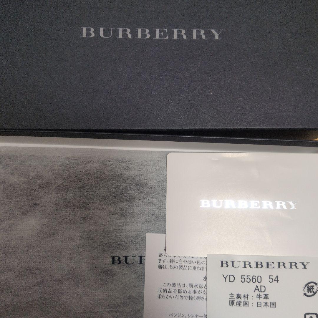 BURBERRYの長財布(BLACK)