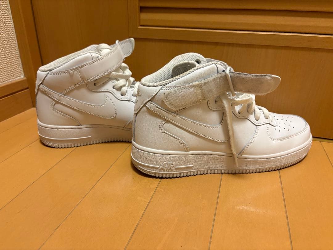 NIKE Air Force 1 ホワイト ハイカット