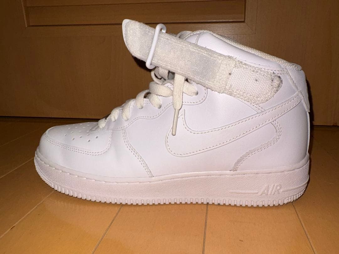 NIKE Air Force 1 ホワイト ハイカット
