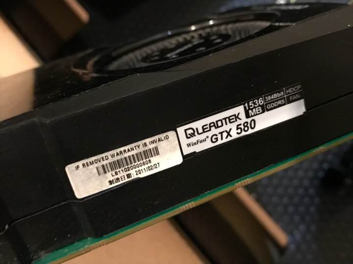 6台セット! グラフィックボード 全て上位モデル nVidia geforce他