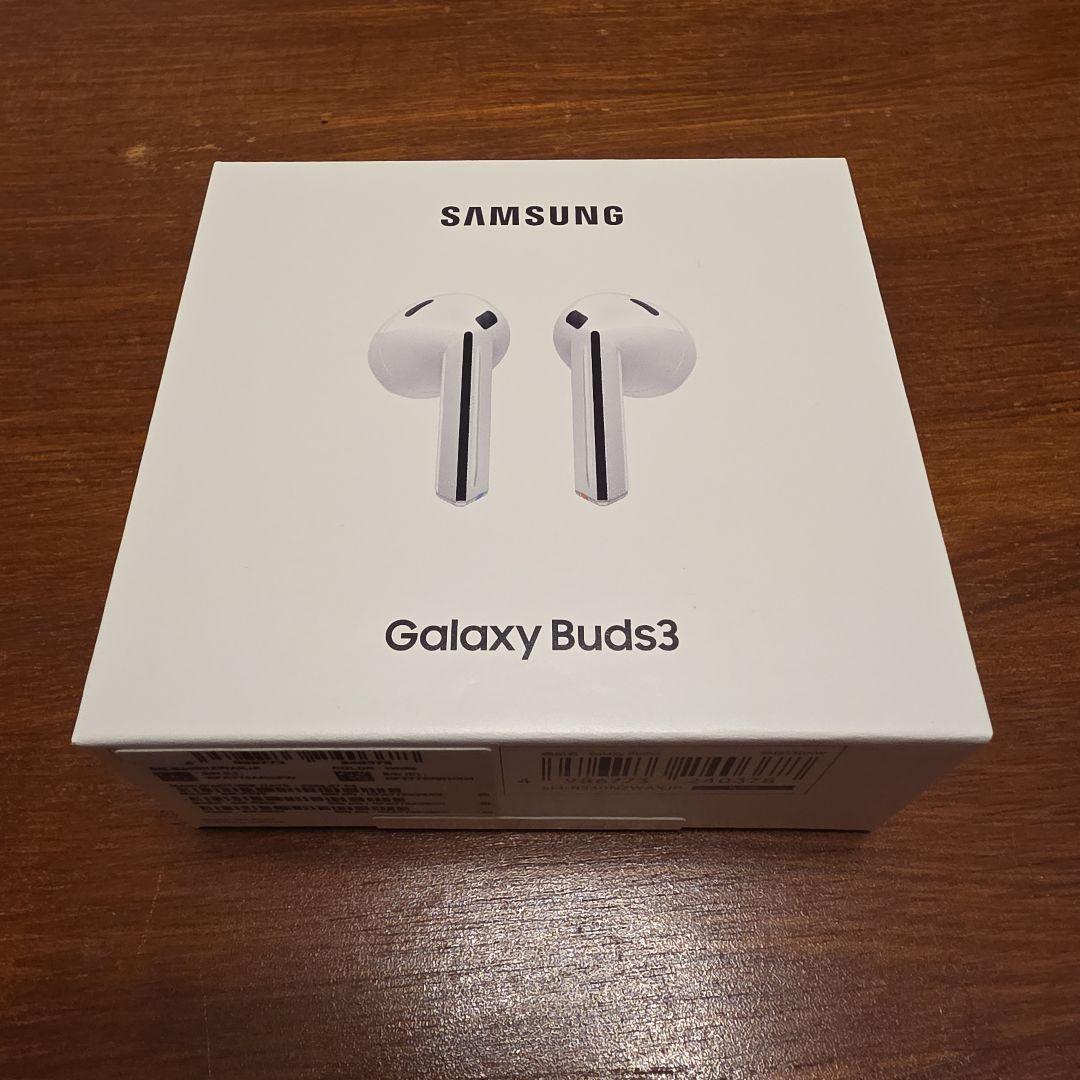 【新品未使用】SAMSUNG Galaxy Buds3 イヤホン