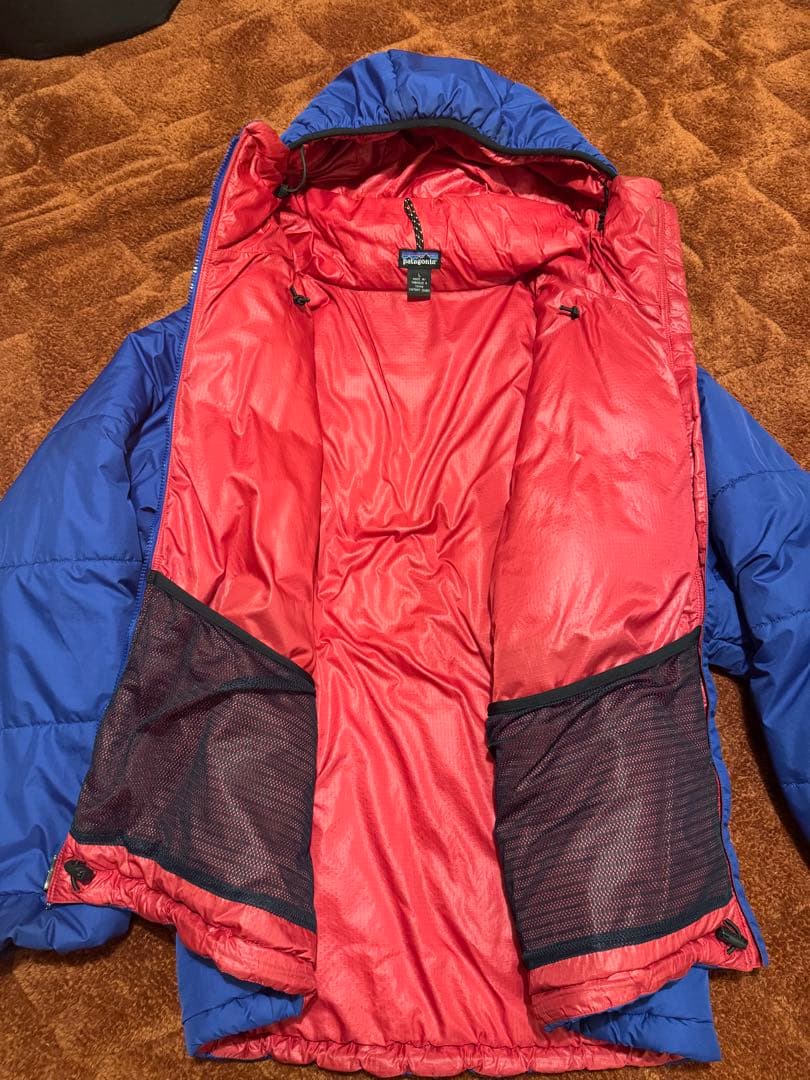 ダスパーカーブルーリポン 古いものなのでノークレムノーリターンにてお願いします。