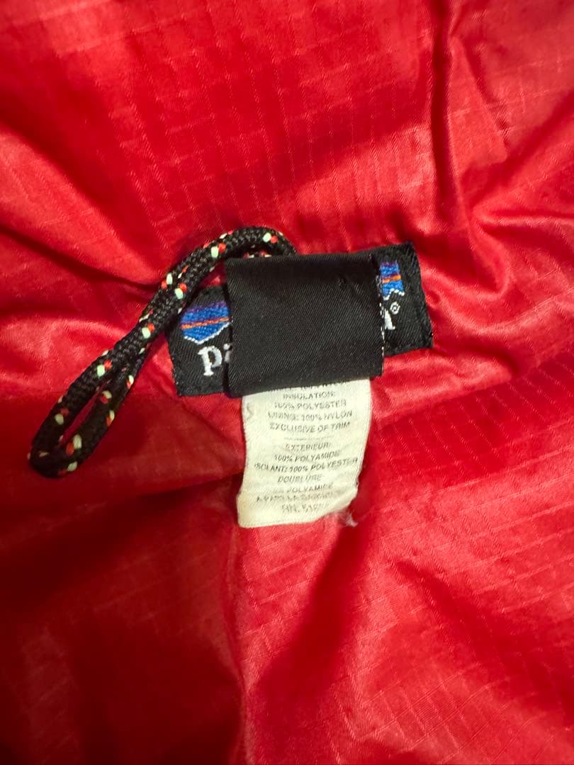 ダスパーカーブルーリポン 古いものなのでノークレムノーリターンにてお願いします。