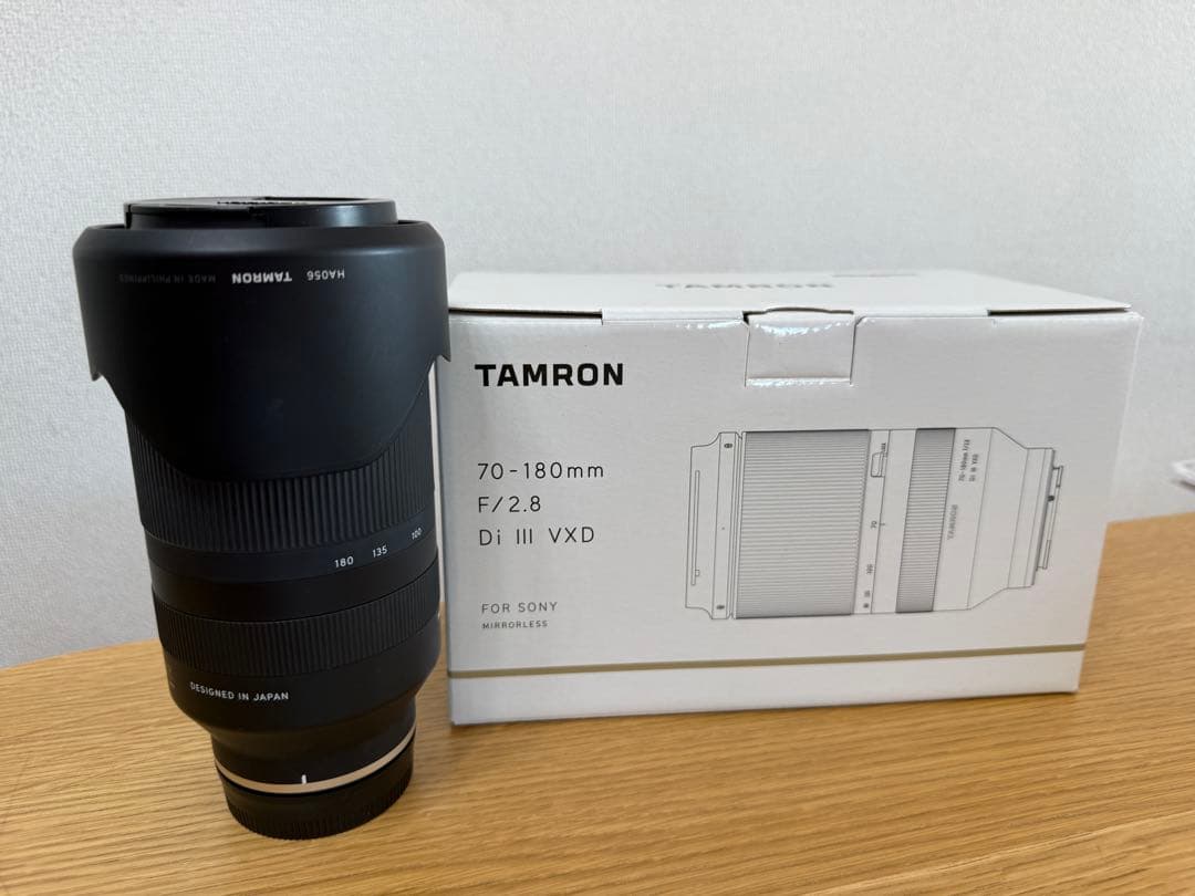 TAMRON 70-180mm F/2.8 SONYマウント