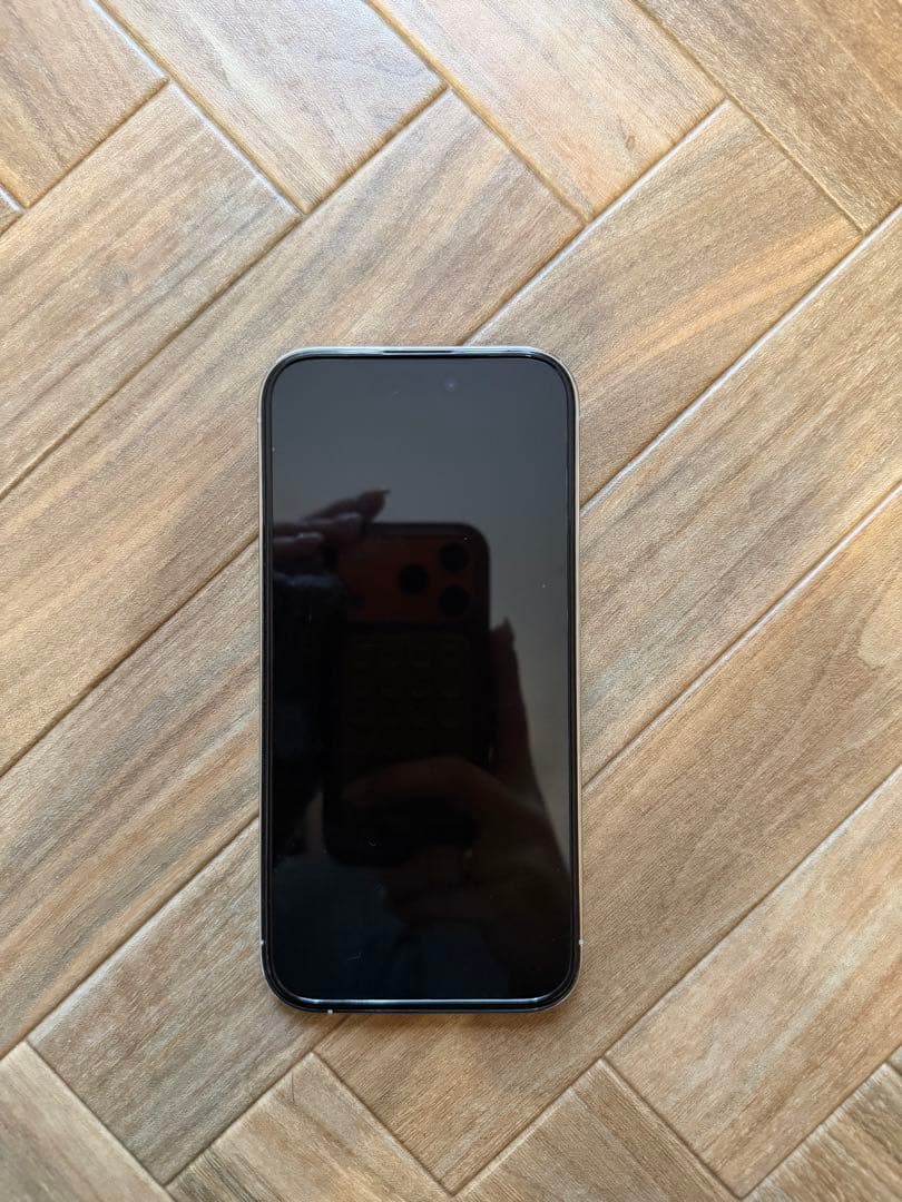 Apple iPhone 14 Pro 1TB シルバー 本体