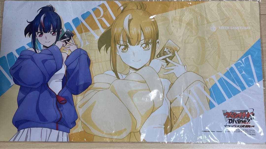 カードファイト　ヴァンガード　公認サポート　明星エリカ　プレイマット