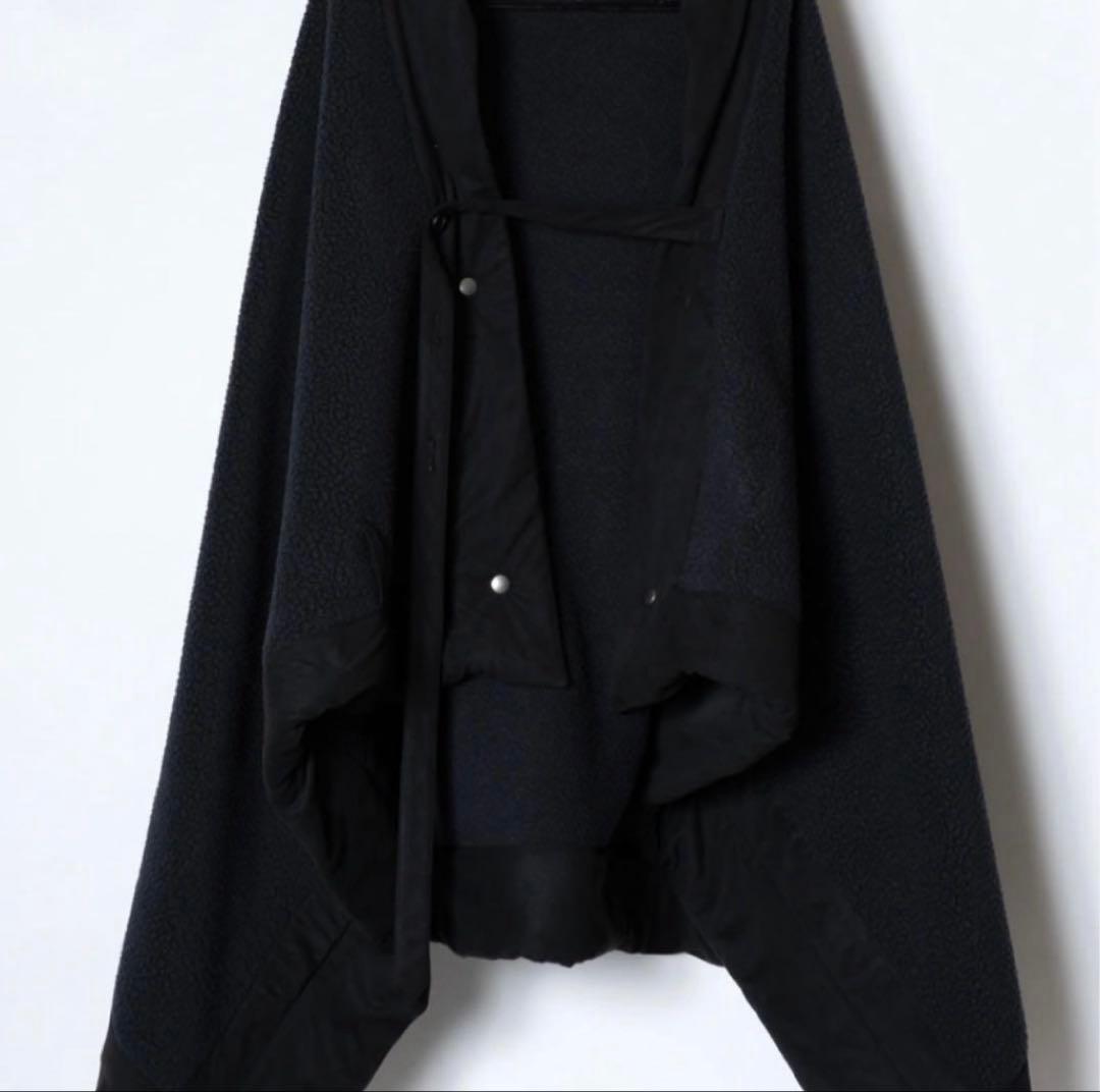 RAINMAKER BLANKET MANTLE 24AW 黒