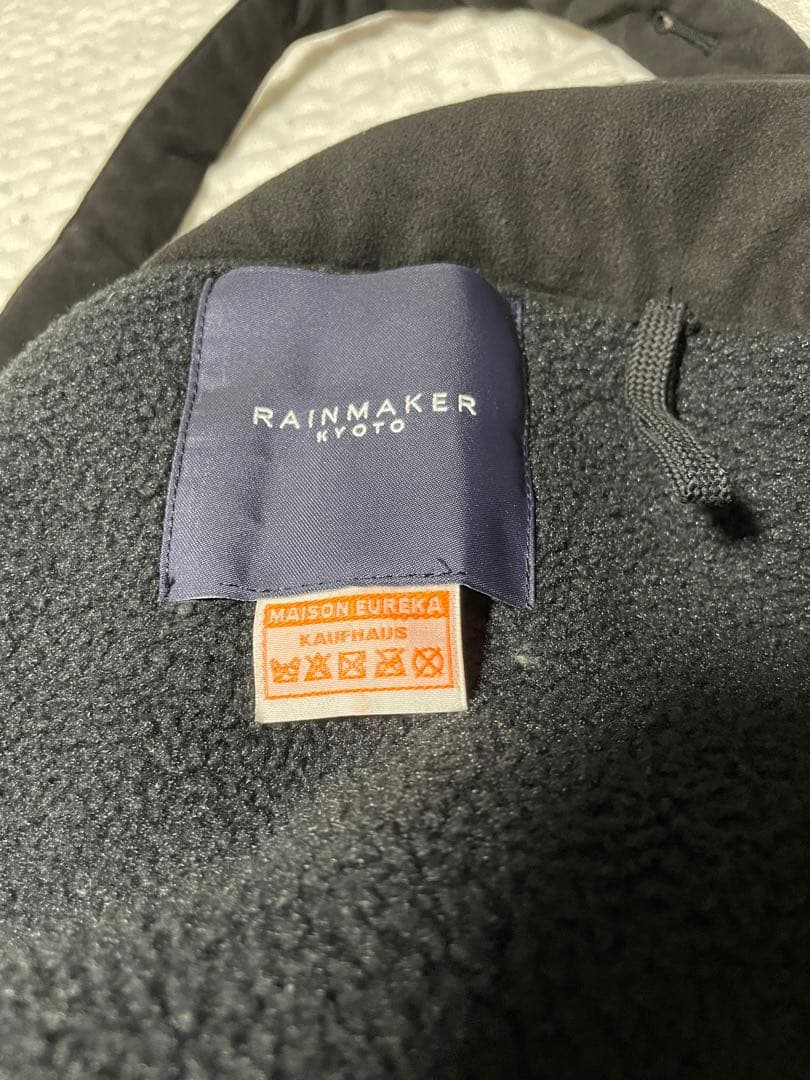 RAINMAKER BLANKET MANTLE 24AW 黒
