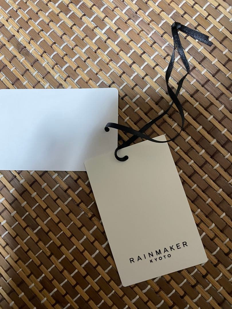 RAINMAKER BLANKET MANTLE 24AW 黒