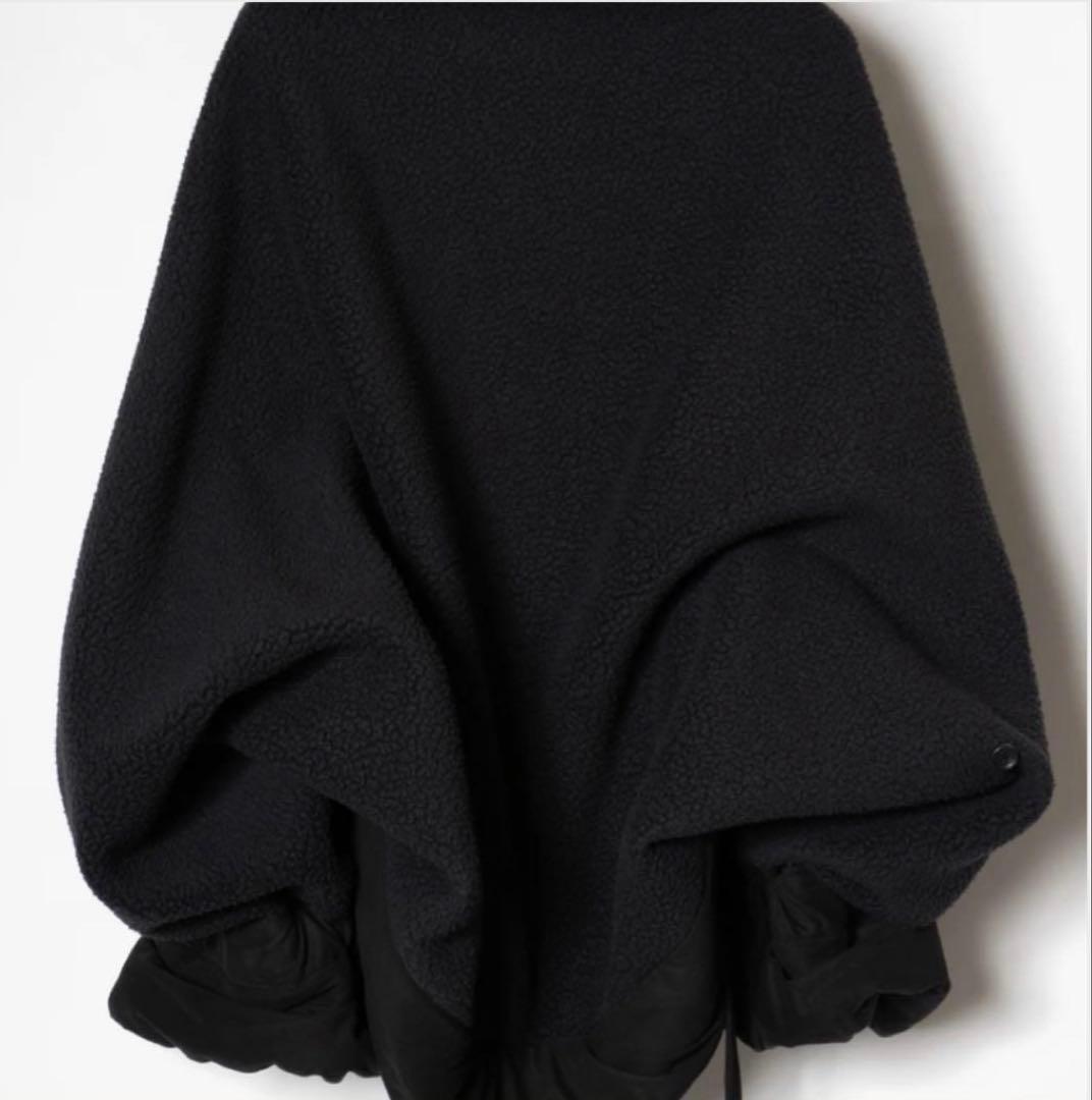 RAINMAKER BLANKET MANTLE 24AW 黒