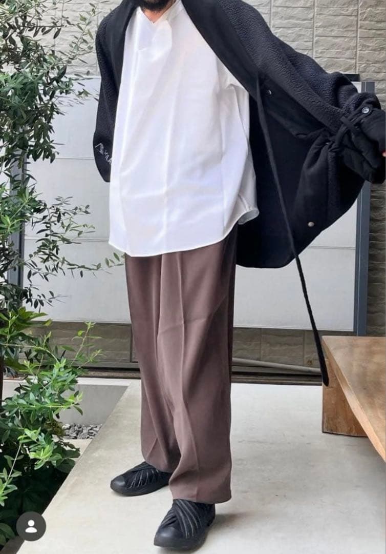 RAINMAKER BLANKET MANTLE 24AW 黒