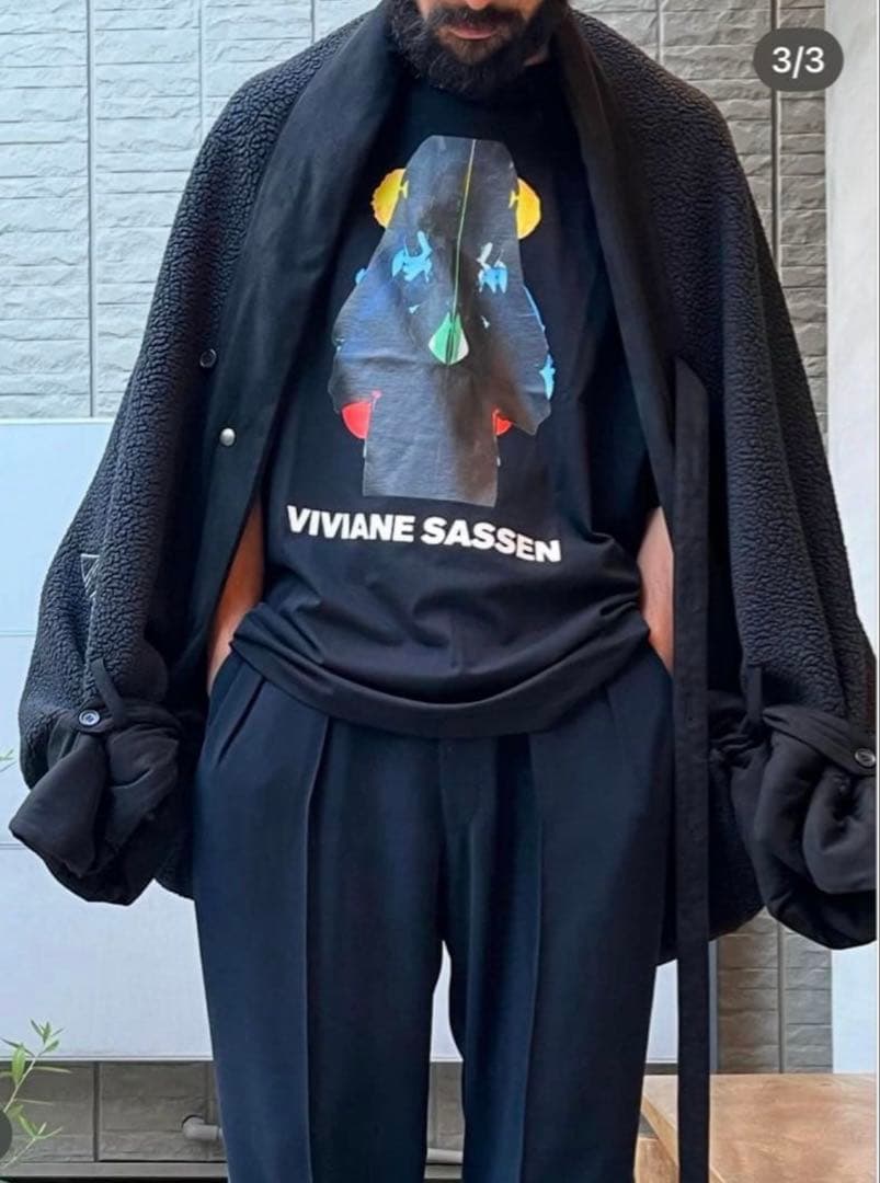 RAINMAKER BLANKET MANTLE 24AW 黒