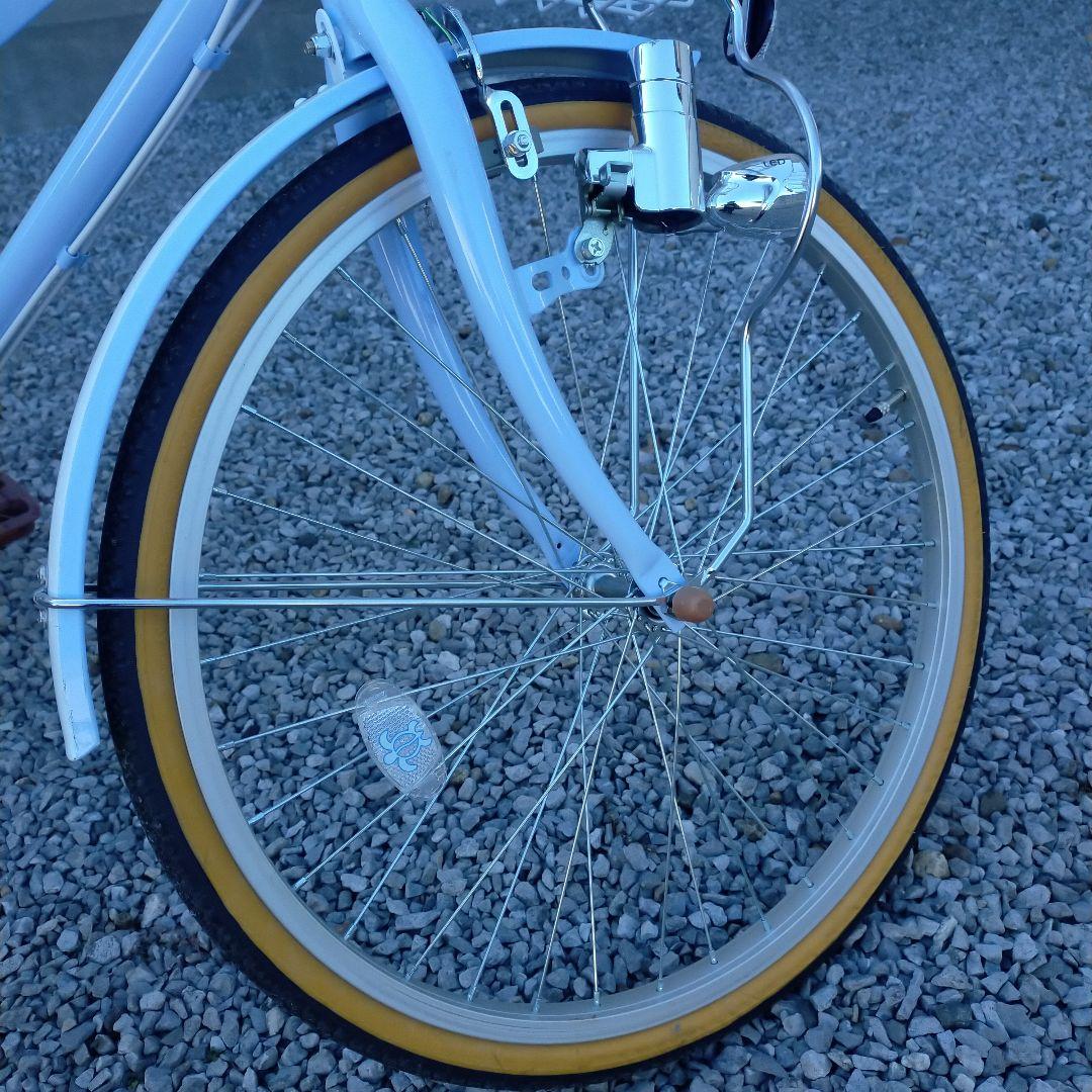 【直接引取限定】MAHALO マハロ 自転車 22インチ 水色 6段変速