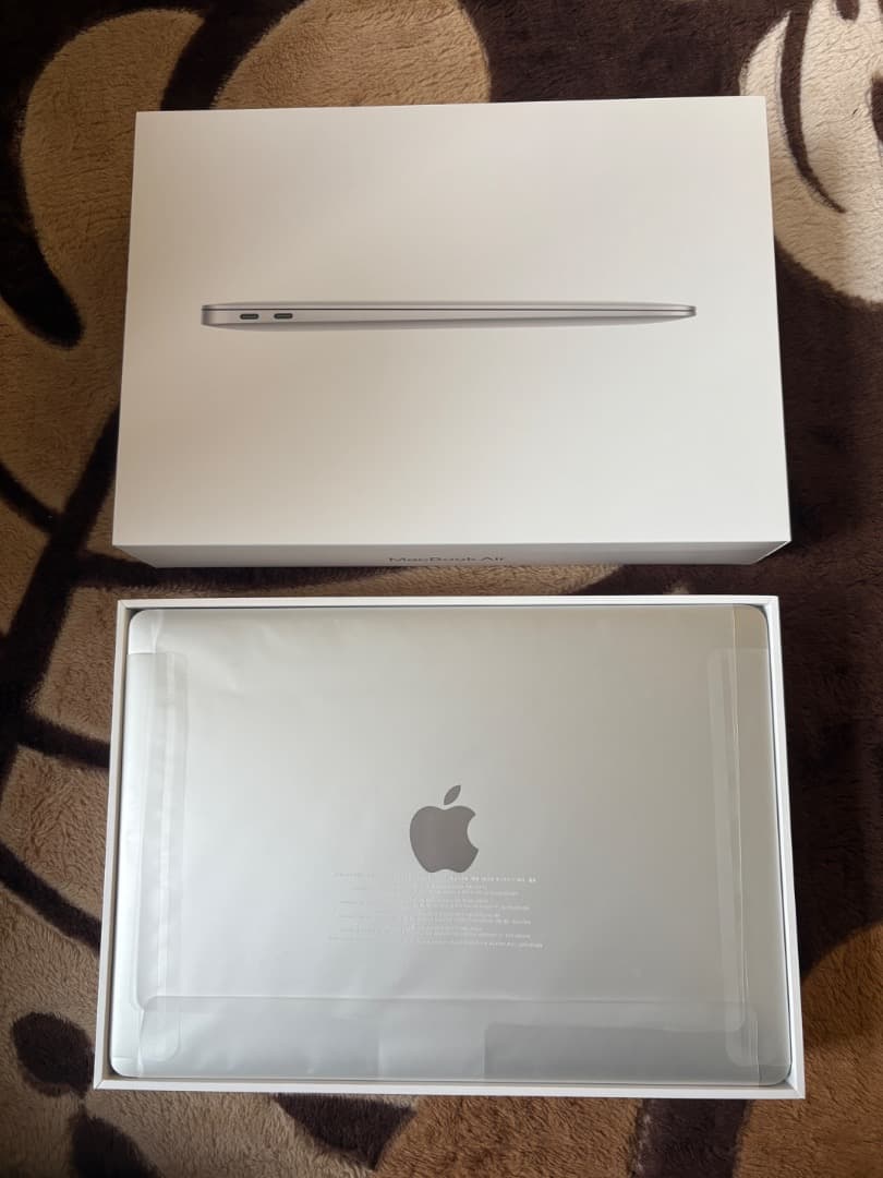 【美品】Apple MacBook Air M1 2020 本体 256GB